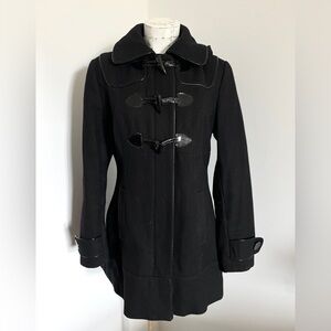 Black Wool Coat